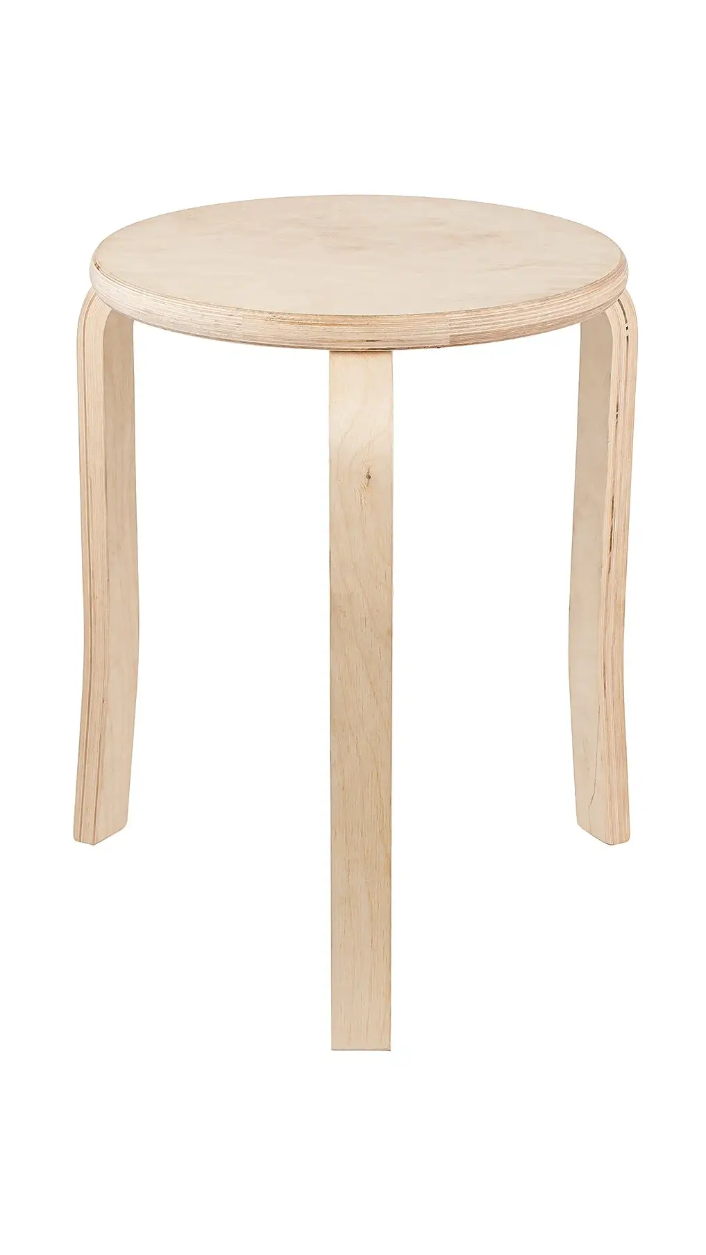 Комплект табуретов KETT-UP ECO TRIO STYLE, KU036.3, цвет натуральный , 4 штуки — изображение 2