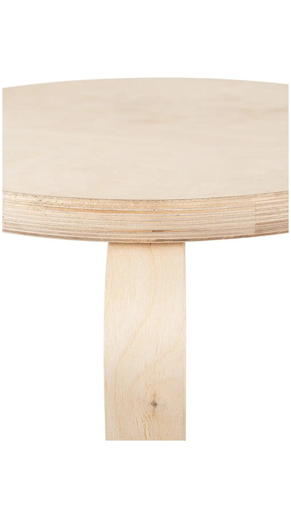 Комплект табуретов KETT-UP ECO TRIO STYLE, KU036.3, цвет натуральный , 4 штуки — изображение 3