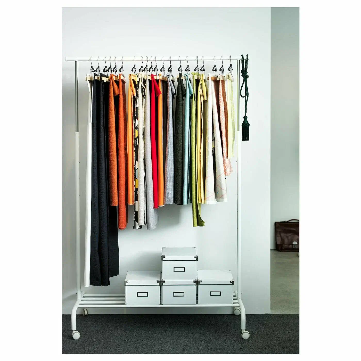 Вешалка напольная IKEA RIGGA (икеа ригга) — изображение 2