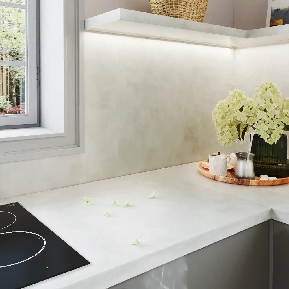 Фальшпанель для кухни, фартук для кухни Alternative Айза 1200х600х6 мм — изображение 2