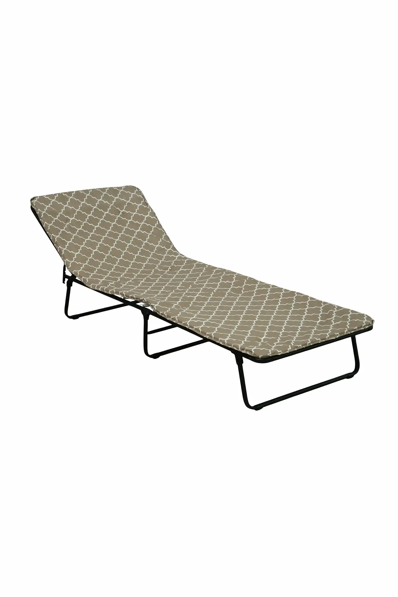 Кровать Olsa "Стефания", с матрасом, 192x65x25 см, максимальная нагрузка 120 кг