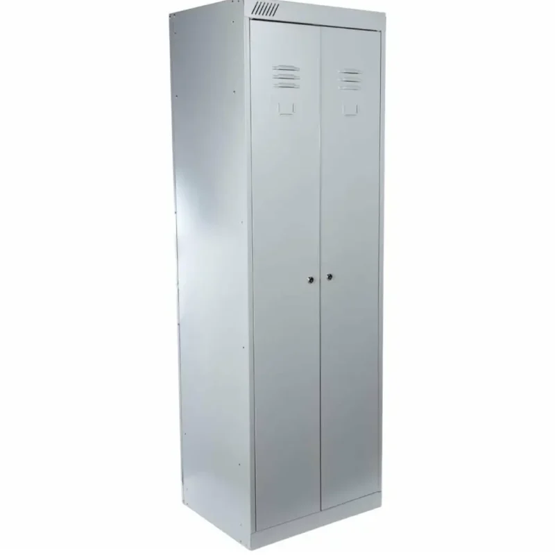 Металлический шкаф для раздевалок Gigant ШРК 22-600 G-ШРК-22-600, 185х60х50, 50 см