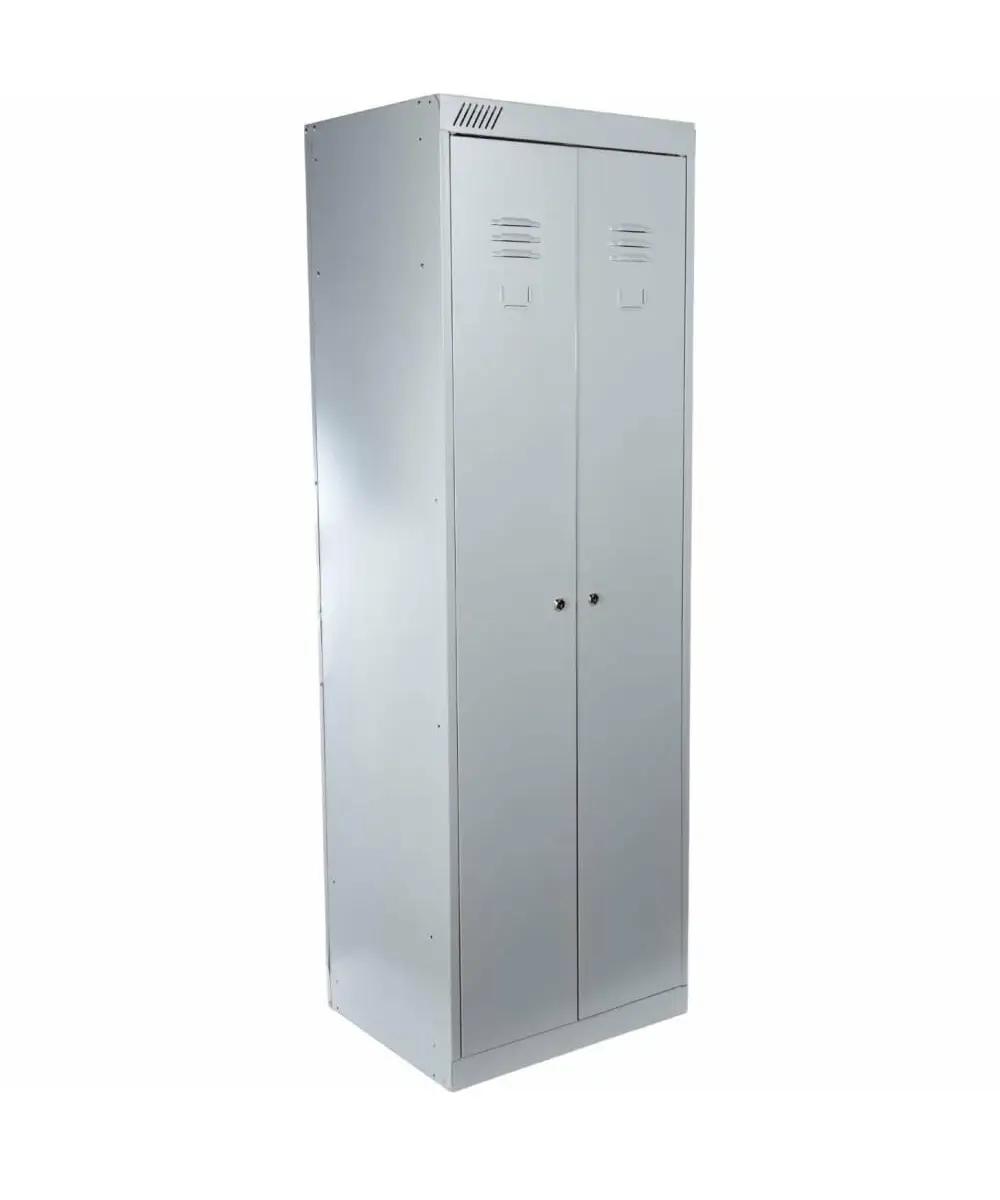 Металлический шкаф для раздевалок Gigant ШРК 22-600 G-ШРК-22-600, 185х60х50, 50 см