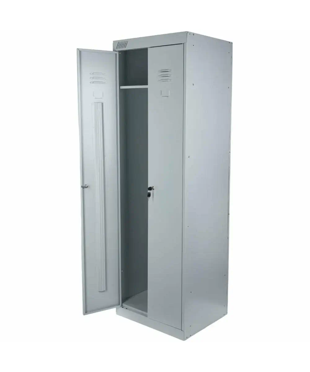 Металлический шкаф для раздевалок Gigant ШРК 22-600 G-ШРК-22-600, 185х60х50, 50 см — изображение 3