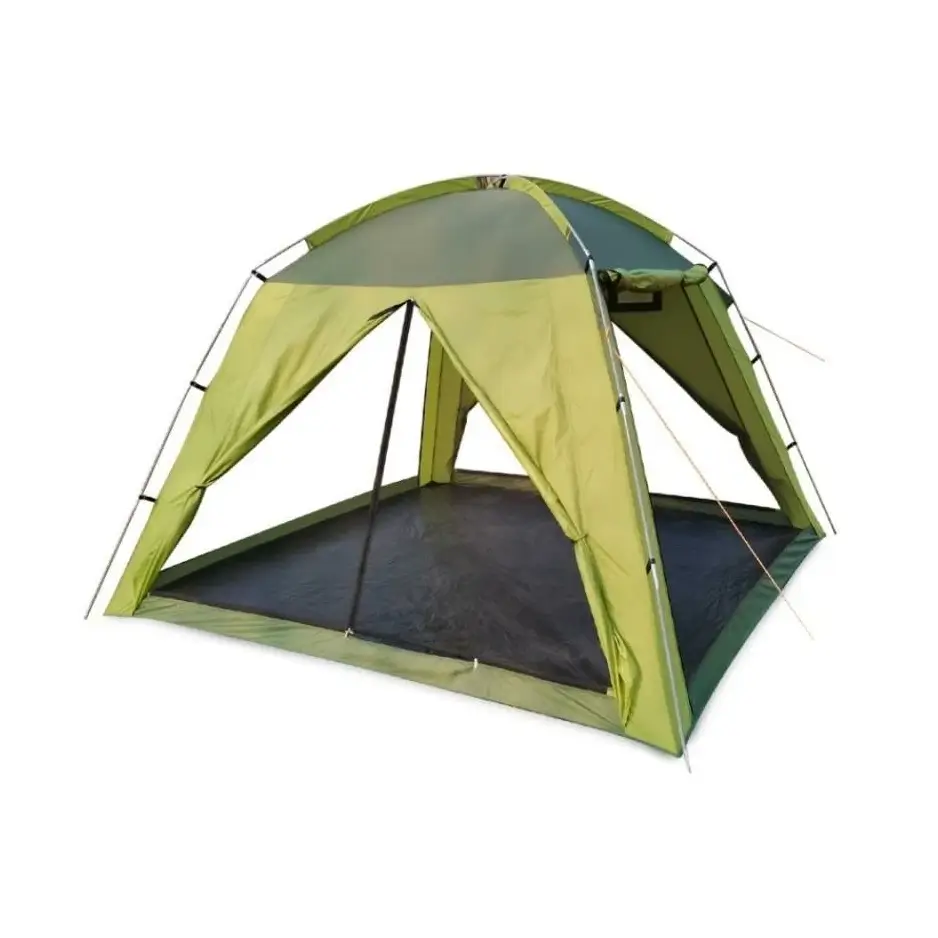 Шатер палатка с полом/ тент 240х240х170 cм Terbo Mir Camping 2904