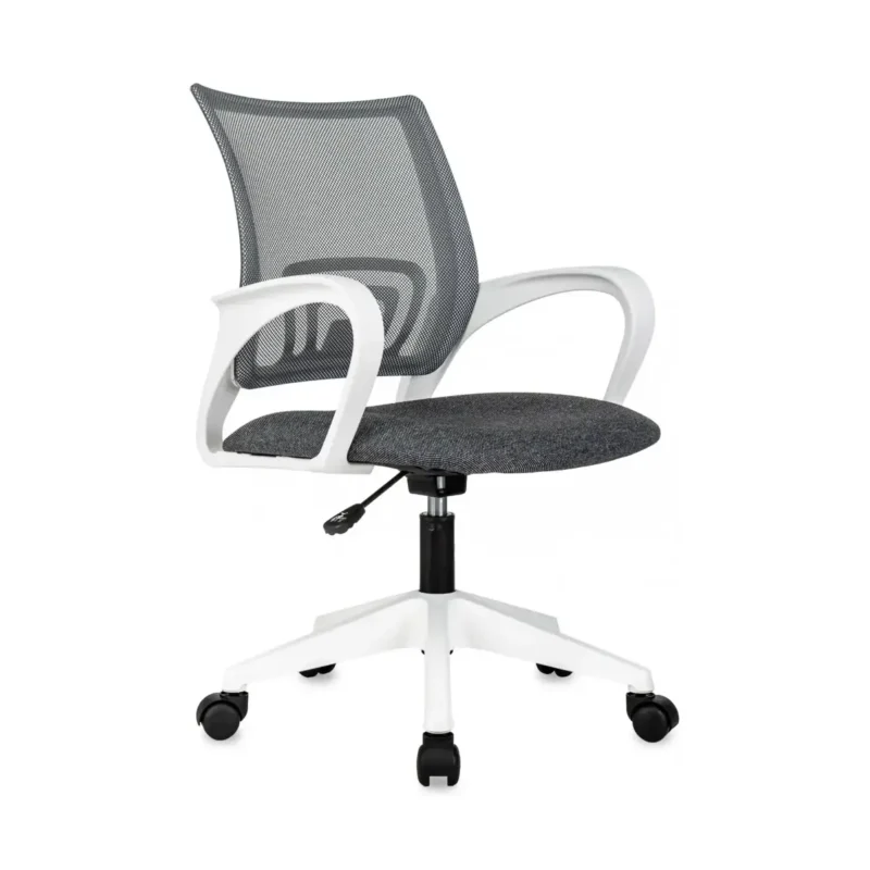 Офисное кресло Бюрократ OPTIMUM GREY 58x98.5x60.5 см ткань цвет серый