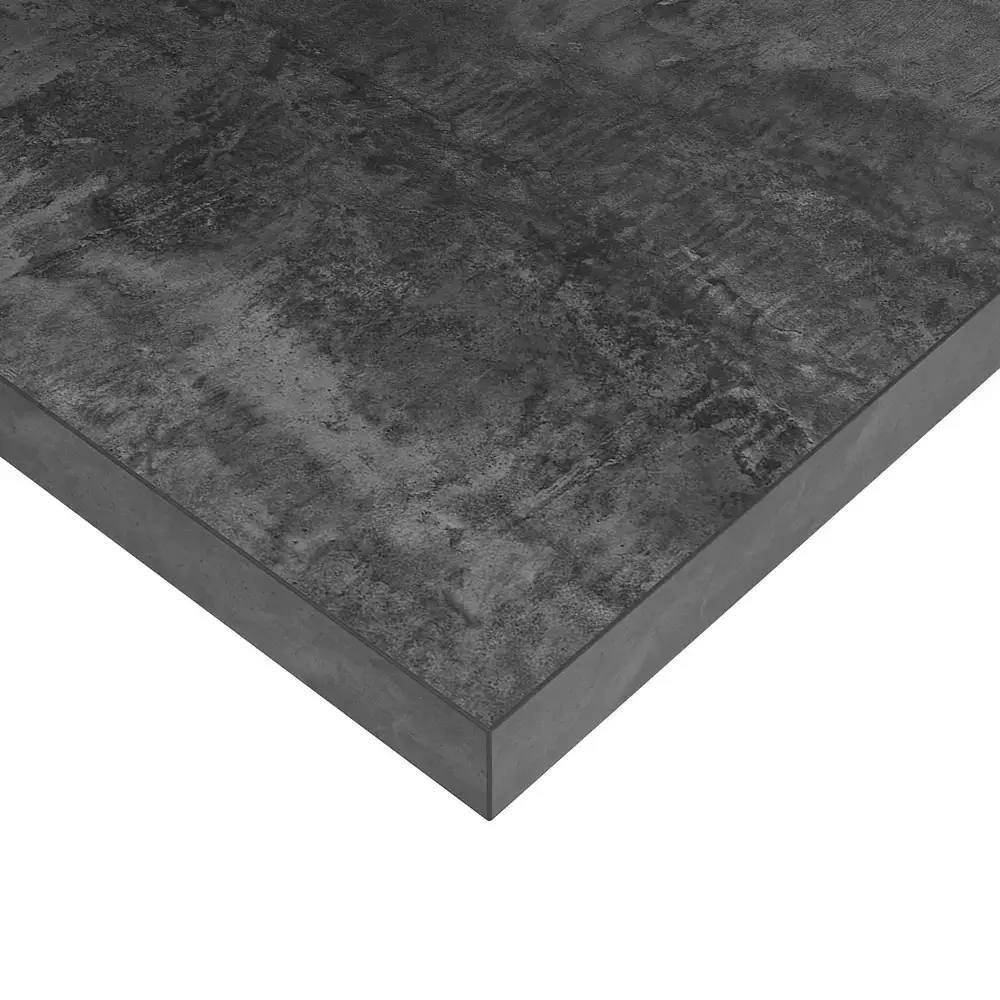 Столешница Бетон темный 120x3.8x60 см ЛДСП цвет темно-серый