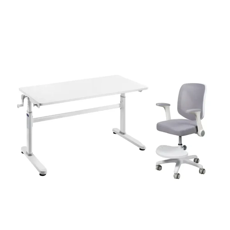 Комплект Cubby парта Imparare Grey и кресло LST9 Grey