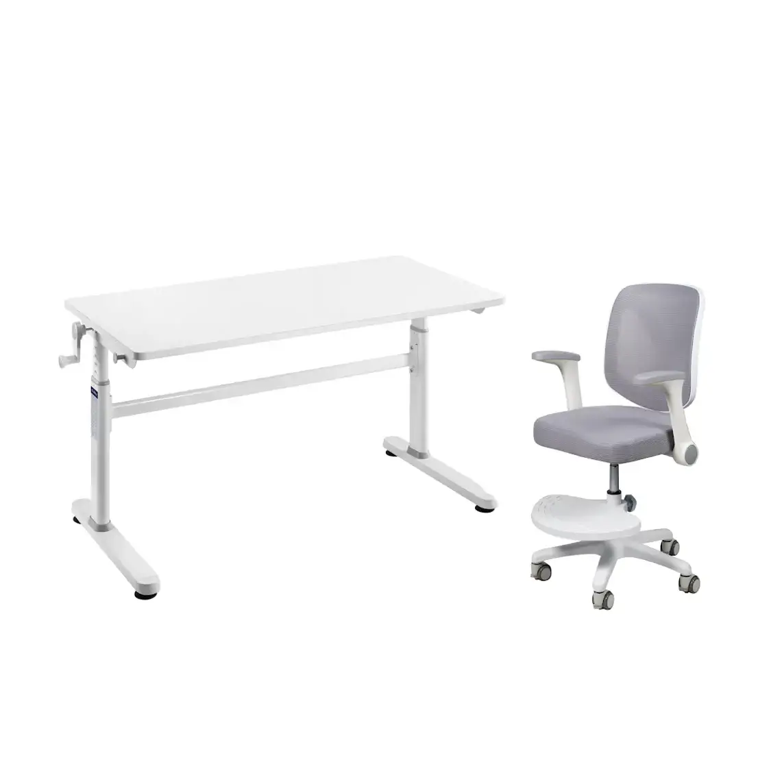 Комплект Cubby парта Imparare Grey и кресло LST9 Grey