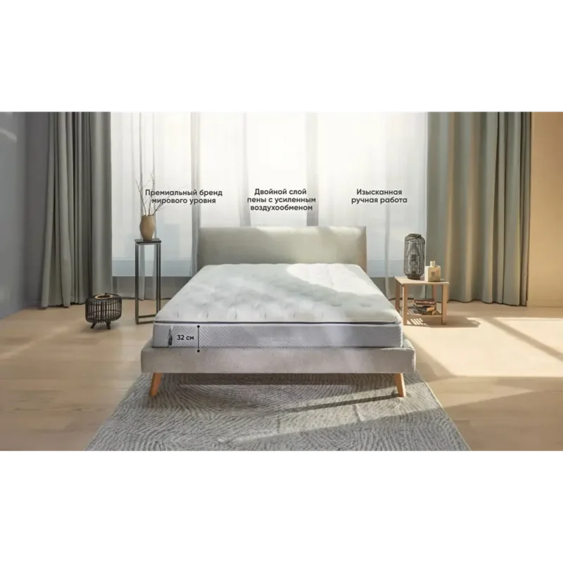 Анатомический матрас Grether & Wells Luxury Lagoon