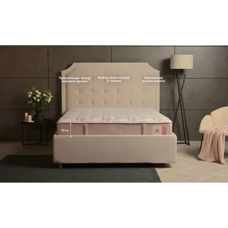 Анатомический матрас Grether & Wells Rose