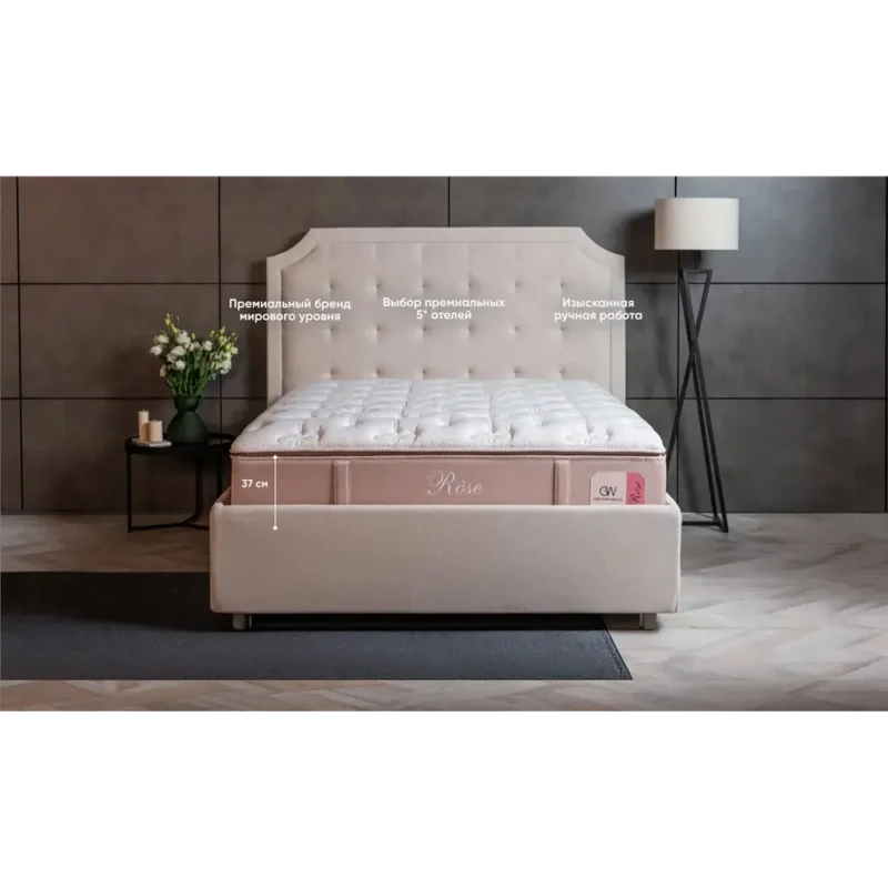 Анатомический матрас Grether&Wells Rose Imperial