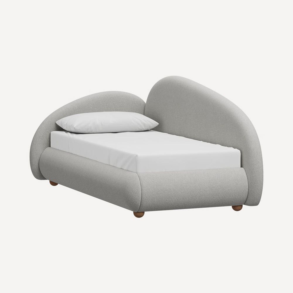 Кровать Табия 90 Букле Бежевый