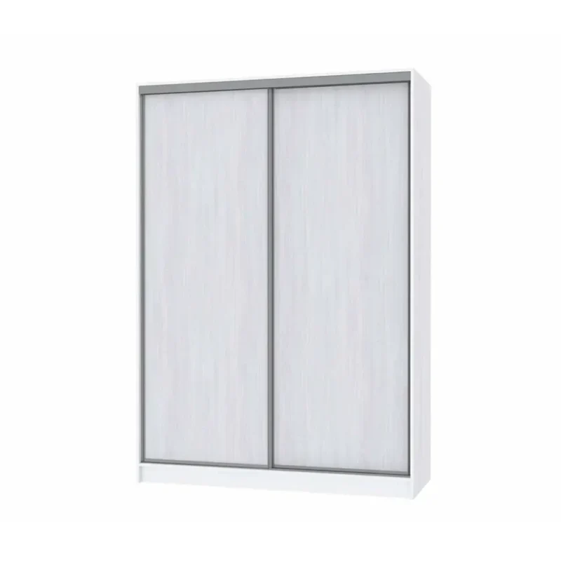 Шкаф-купе Hoff Home, 160х229,5х59,5 см, для одежды, ЛДСП, цвет ясень анкор светлый