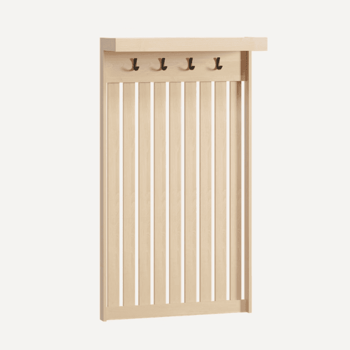 Вешалка Кристэн 81x143 Береза