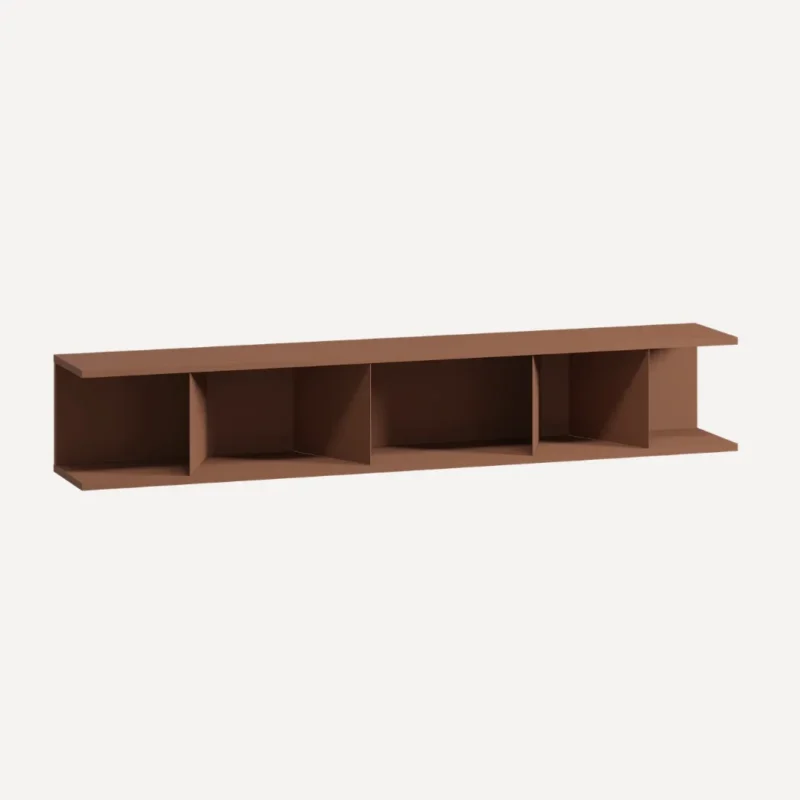 Полка Трэйс 150x25 Терракотовый