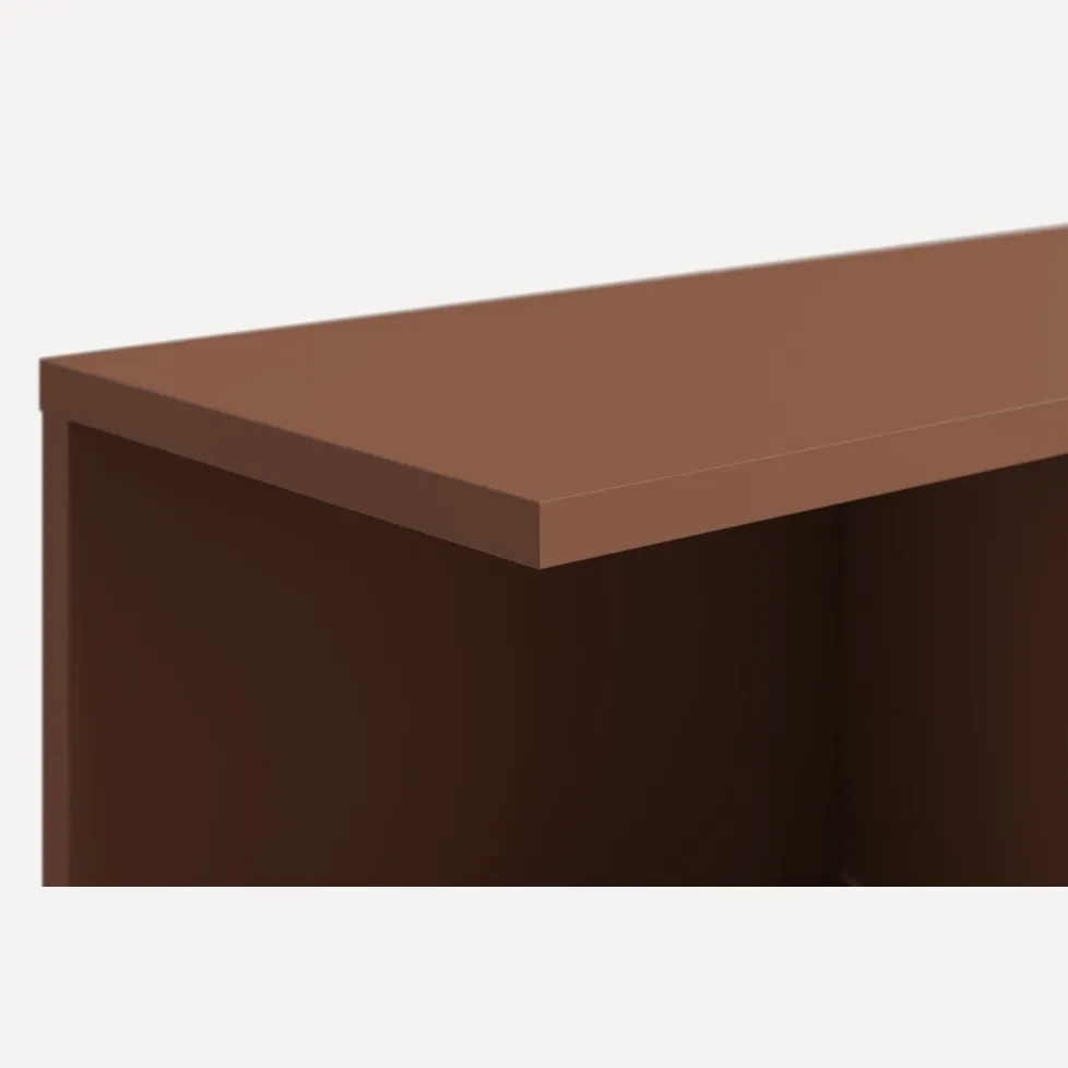 Полка Трэйс 150x25 Терракотовый — изображение 2